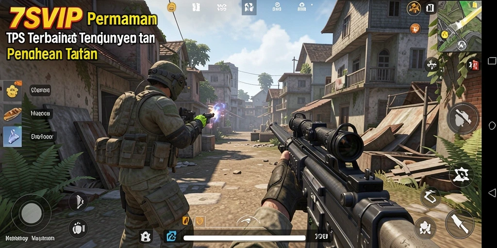 Tampilan gameplay seru dari 7SVIP yang memikat.