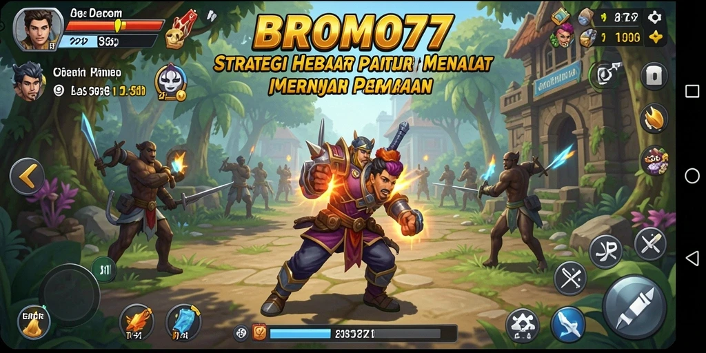 Tampilan gameplay menarik dari BROMO77 yang memicu strategi hebat.