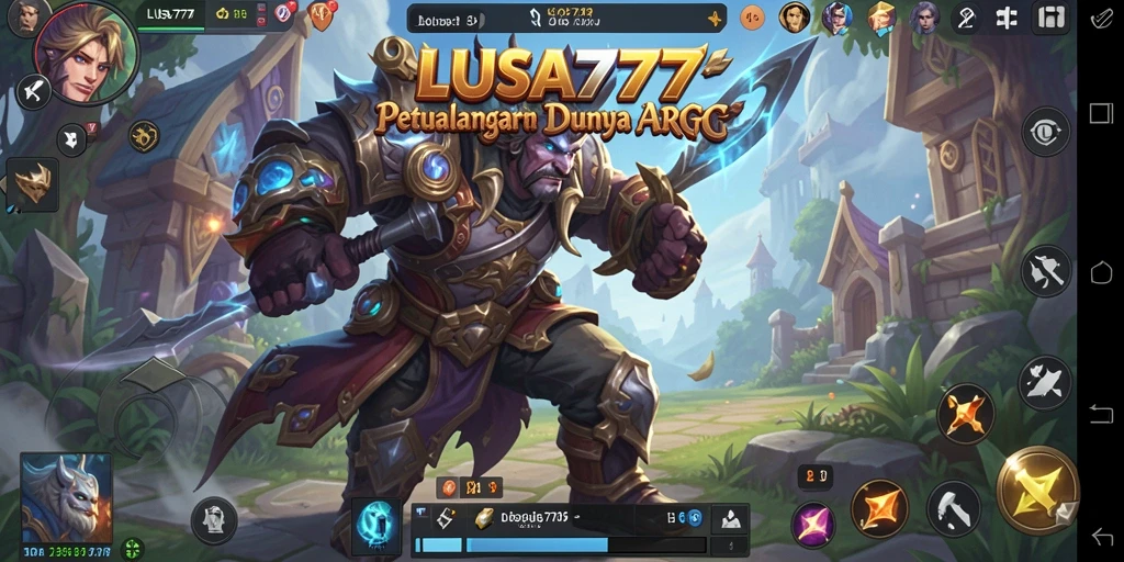 Tampilan gameplay LUSA777 yang menarik dan penuh aksi.