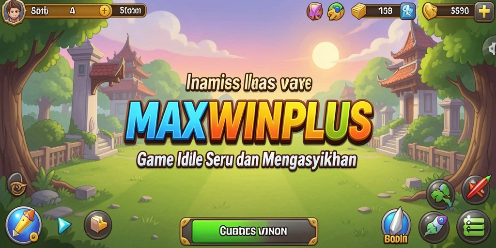 Tangkapan layar gameplay MAXWINPLUS menampilkan aksi seru dalam mengumpulkan koin.