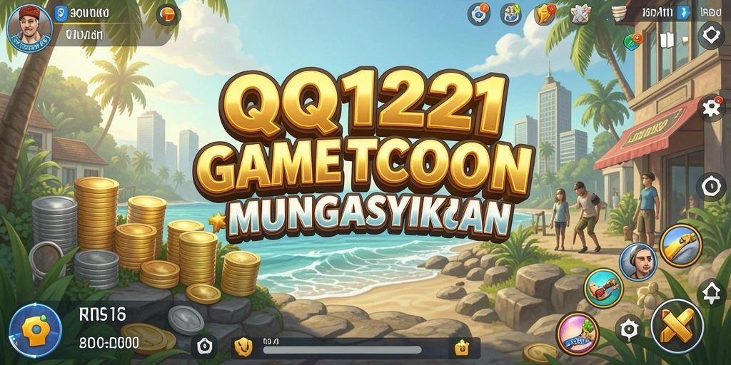 Screenshot QQ1221 menampilkan gameplay Tycoon yang seru.