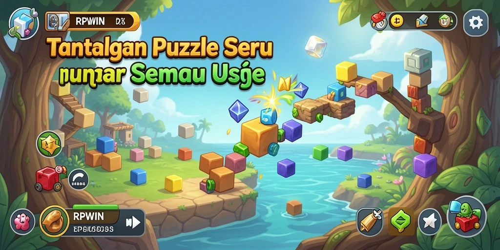 Tampilan gameplay RPWIN yang menantang dan mengasyikan.