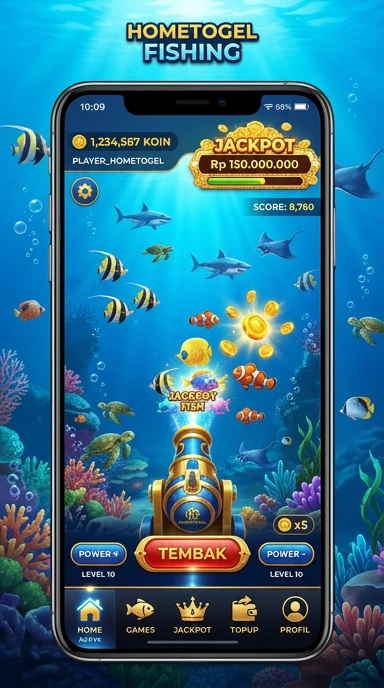 Screenshot proses instalasi yang mudah melalui hometogel.