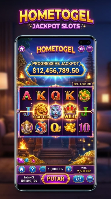Fitur menarik di aplikasi hometogel yang mempermudah pengguna.